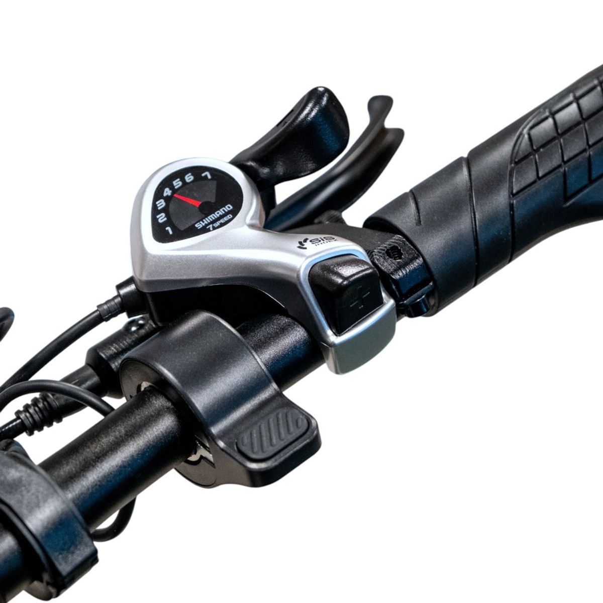 Sammenleggbar elsykkel fatbike inSPORTline ISL Baxom Lite 720Wh – 20