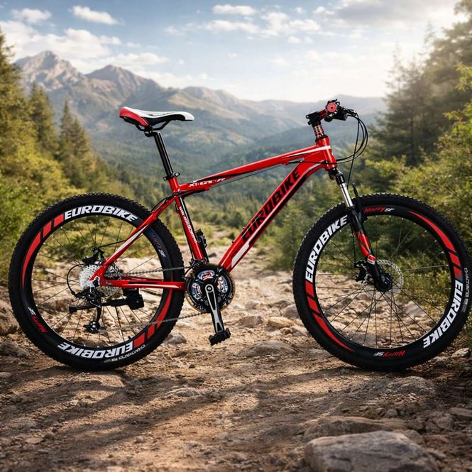 Hovedbilde Mountain bike 26