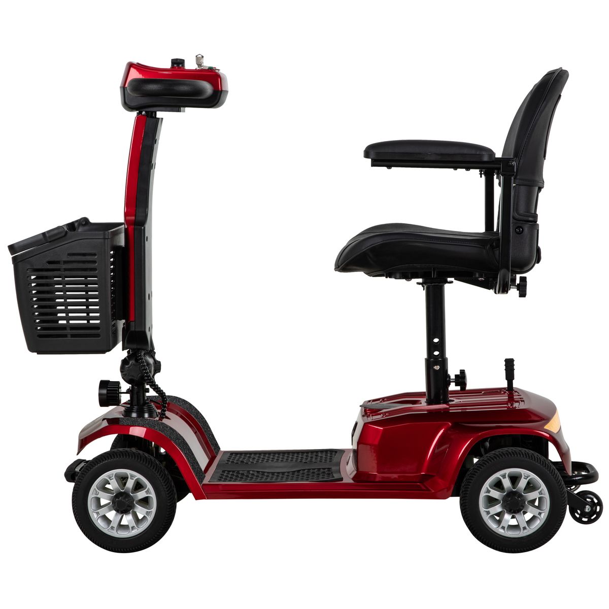 Mobilitetsscooter eFlux M1 - rød/sort