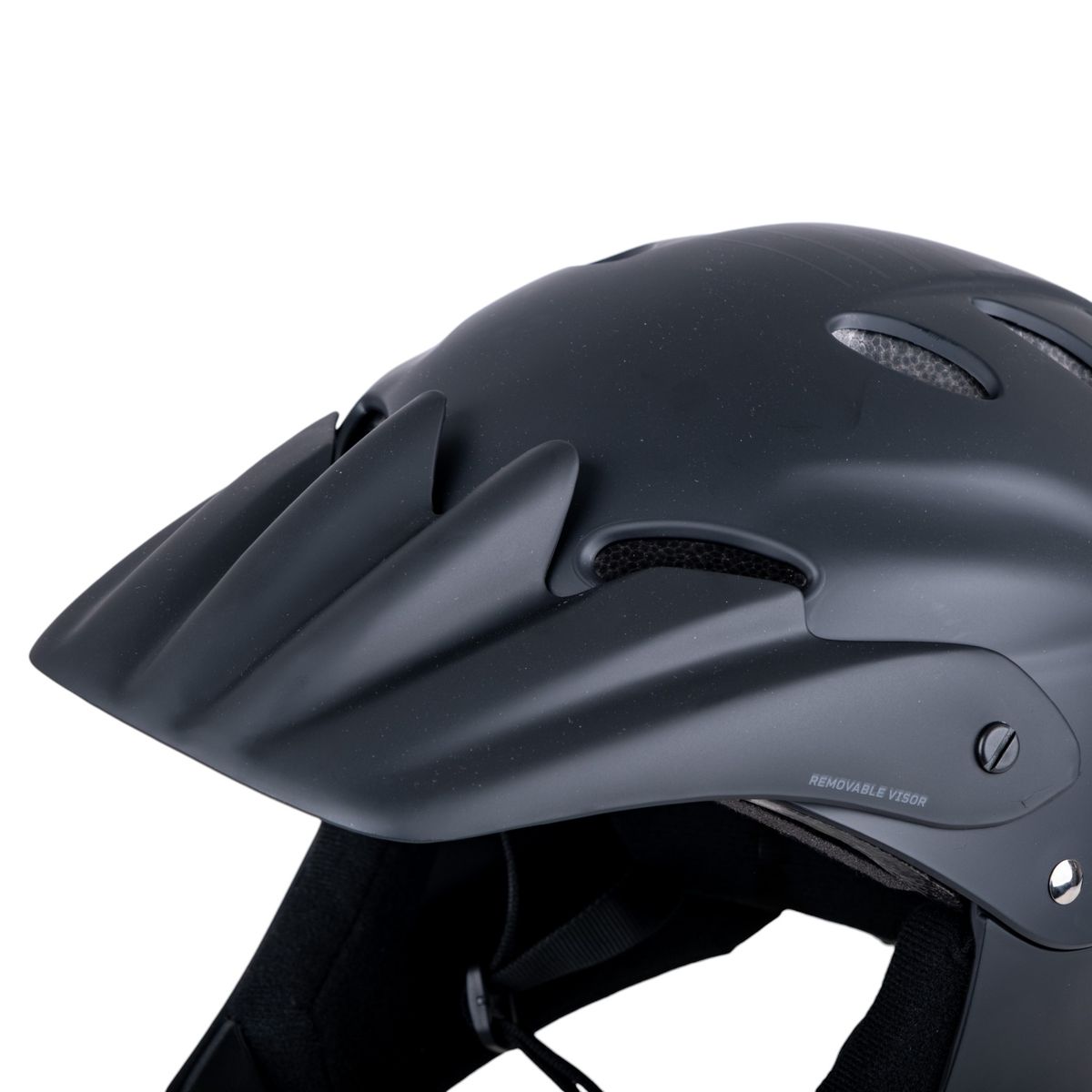 Downhill Helmet W-TEC Campanero Noir Violet