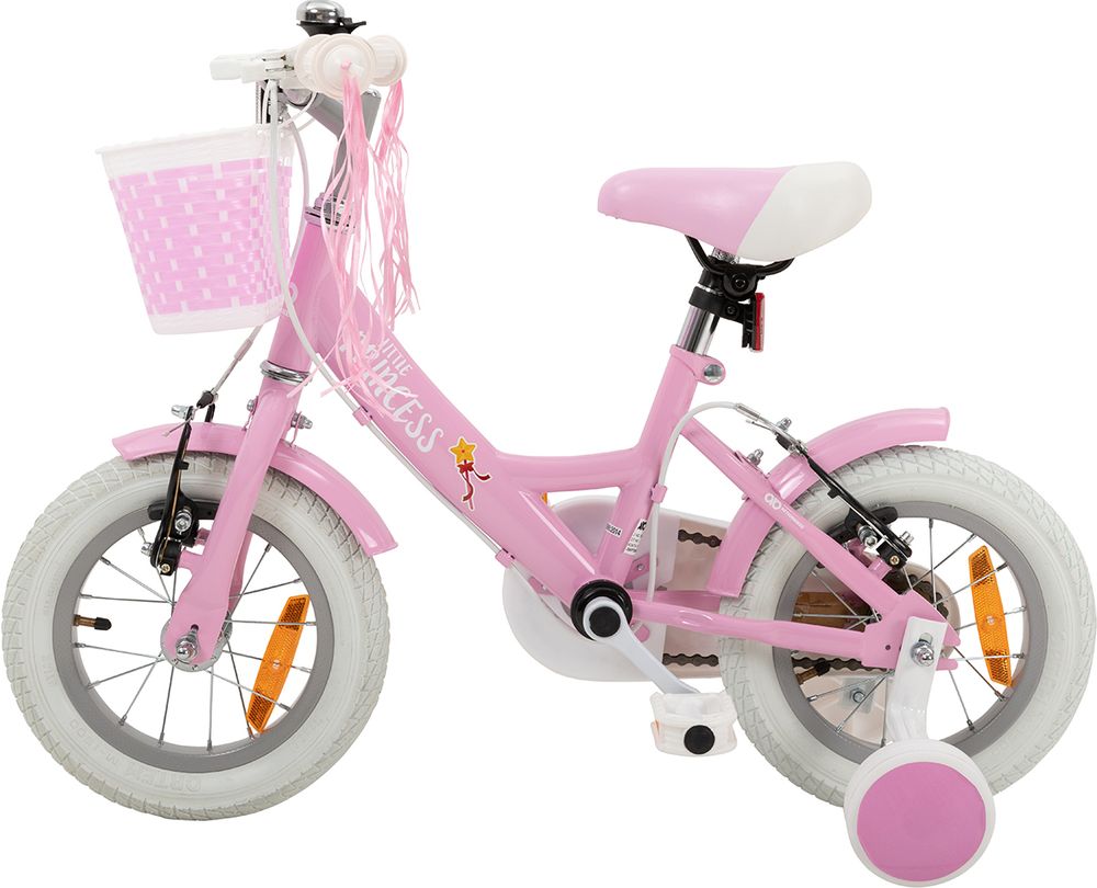 Prinsesse barnesykkel 12
