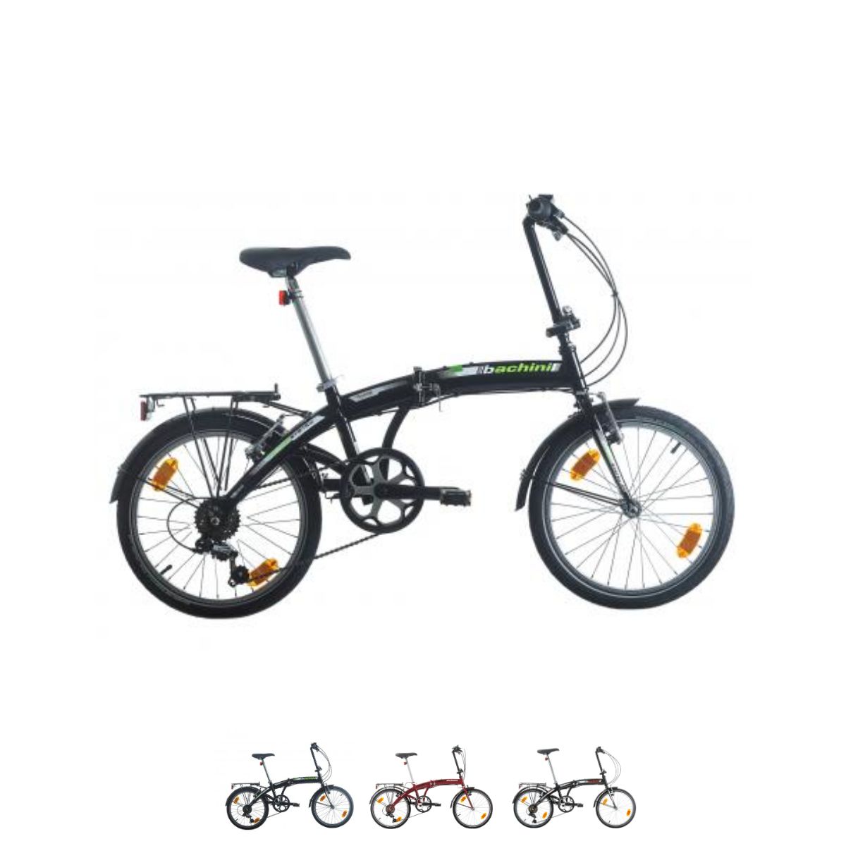 Sammenleggbar sykkel Bachini 20