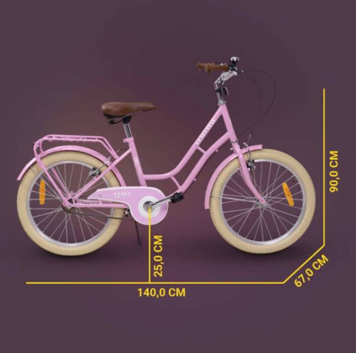 Barnesykkel Retrostar 20