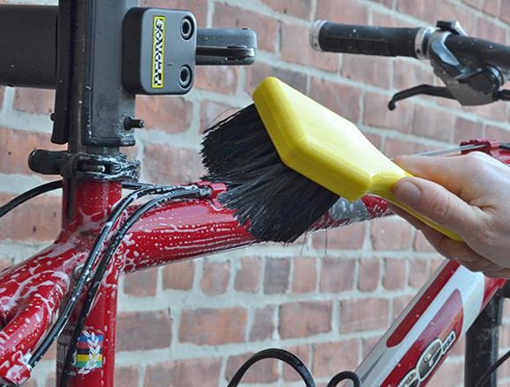 Pedro's Brush Kit - 4 Børster for Sykkelvedlikehold