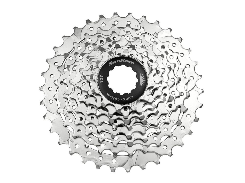 SunRace M637 7-Delt Girkassett