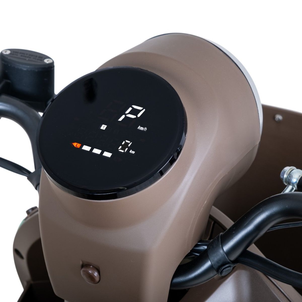 Elektrisk Firehjuls Scooter inSPORTline Lubica II | Fargevalg