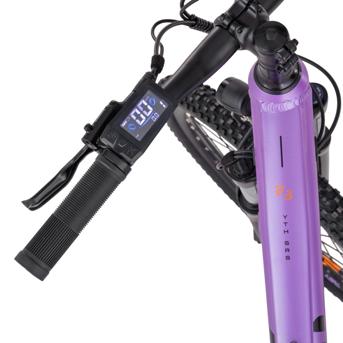 Junior elsykkel 26” 374Wh Bafang 65Nm