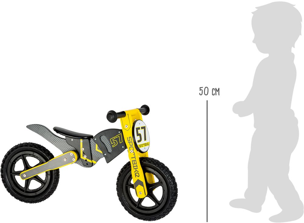 Motorcross balansesykkel