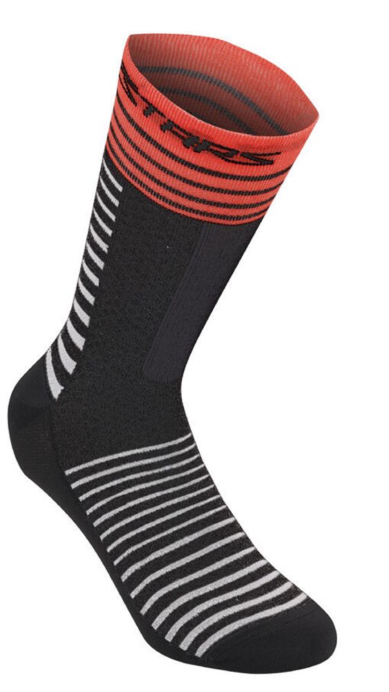 Alpinestars Drop Socks 19 Sokker Rød