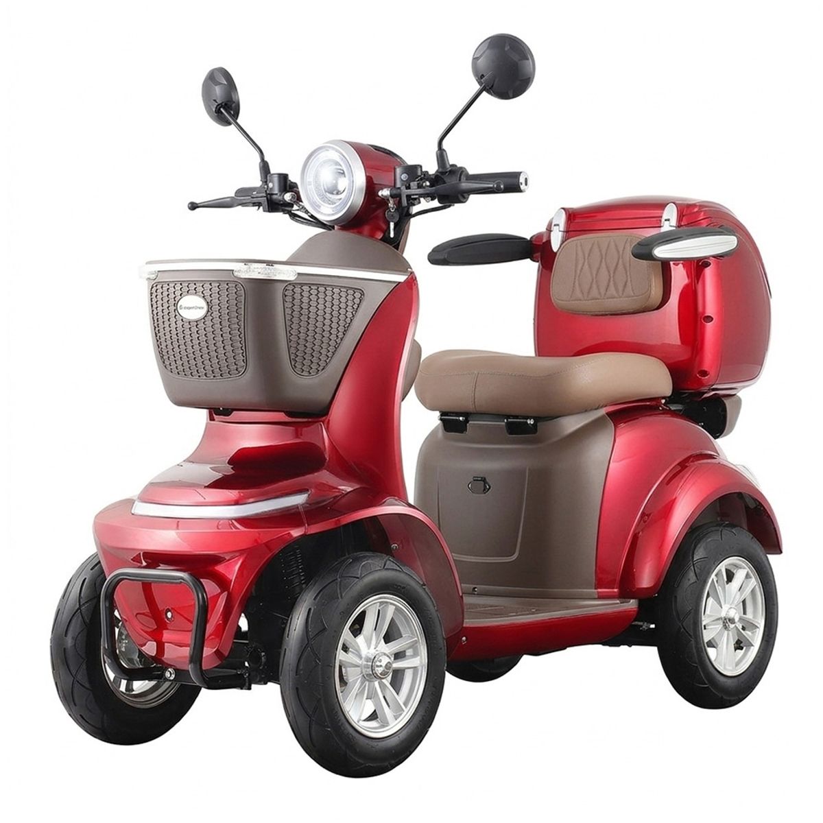 Elektrisk Firehjuls Scooter inSPORTline Lubica II | Fargevalg