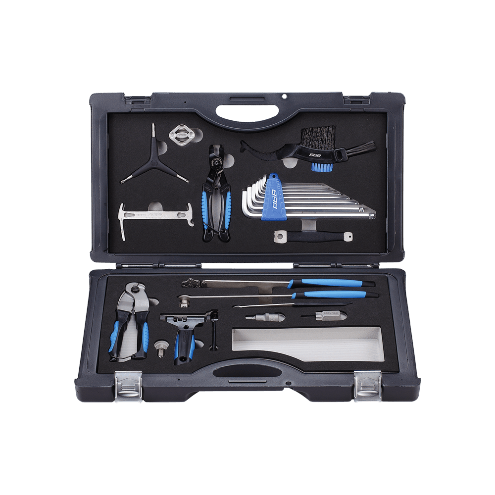 BBB AllroundKit BTL-91 Verktøykoffert - 16 deler