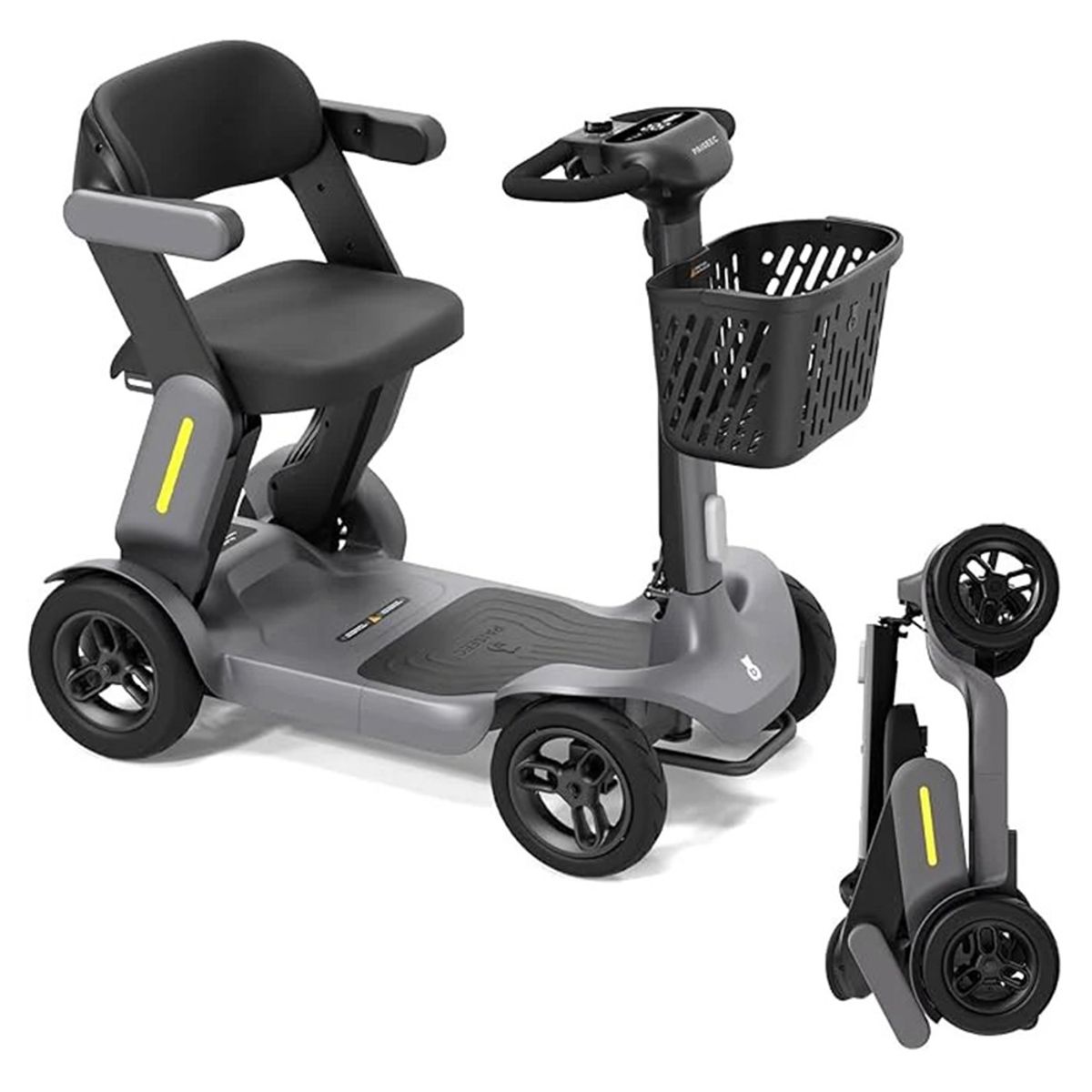 Mobilitetsscooter inSPORTline Clis – sammenleggbar