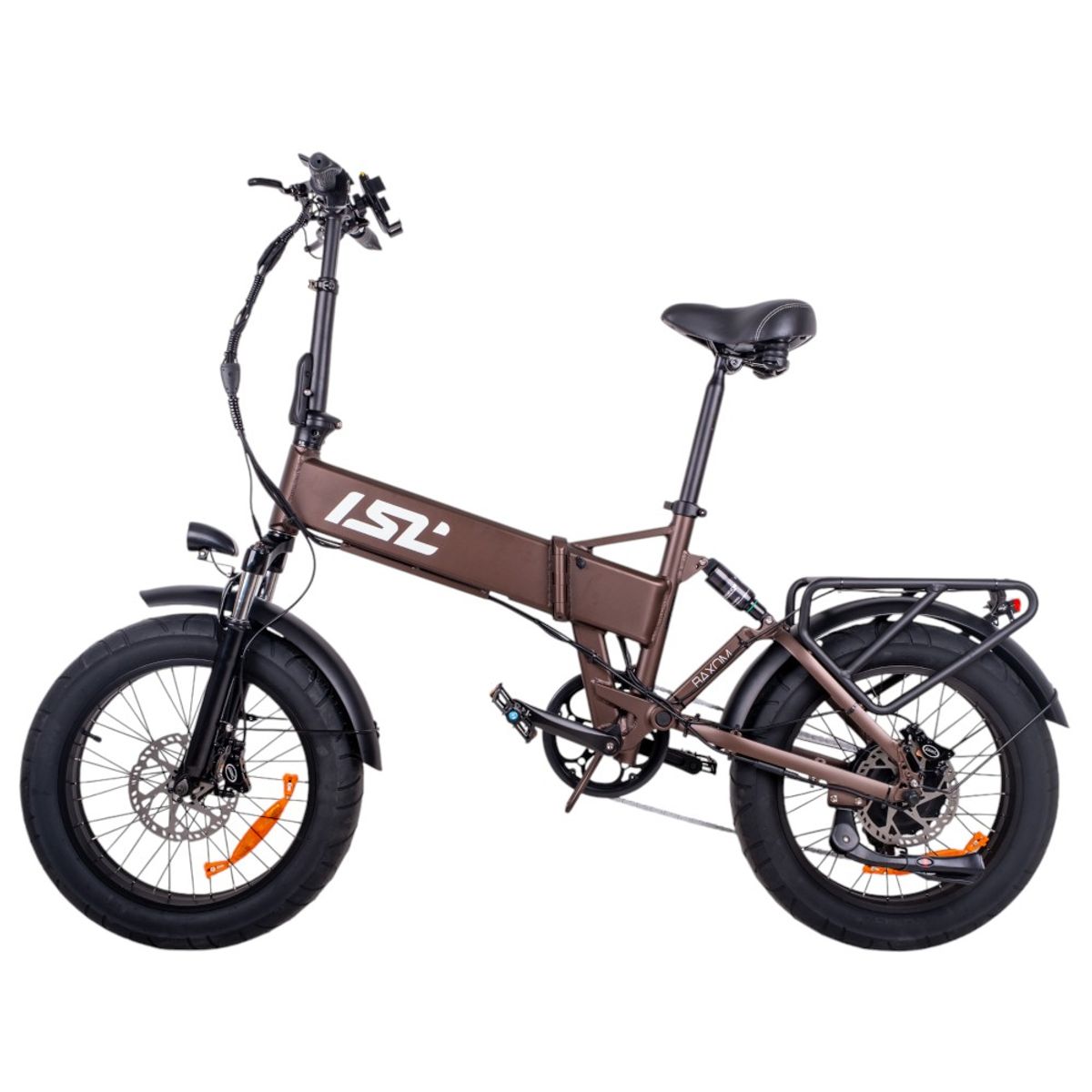 Sammenleggbar elsykkel fatbike inSPORTline ISL Baxom Lite 720Wh – 20