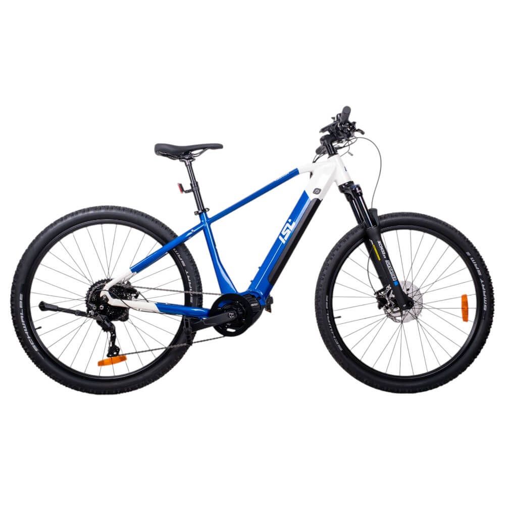 Mountain E-Bike terrengsykkel 29” ISL Tachion 630 Wh - blå