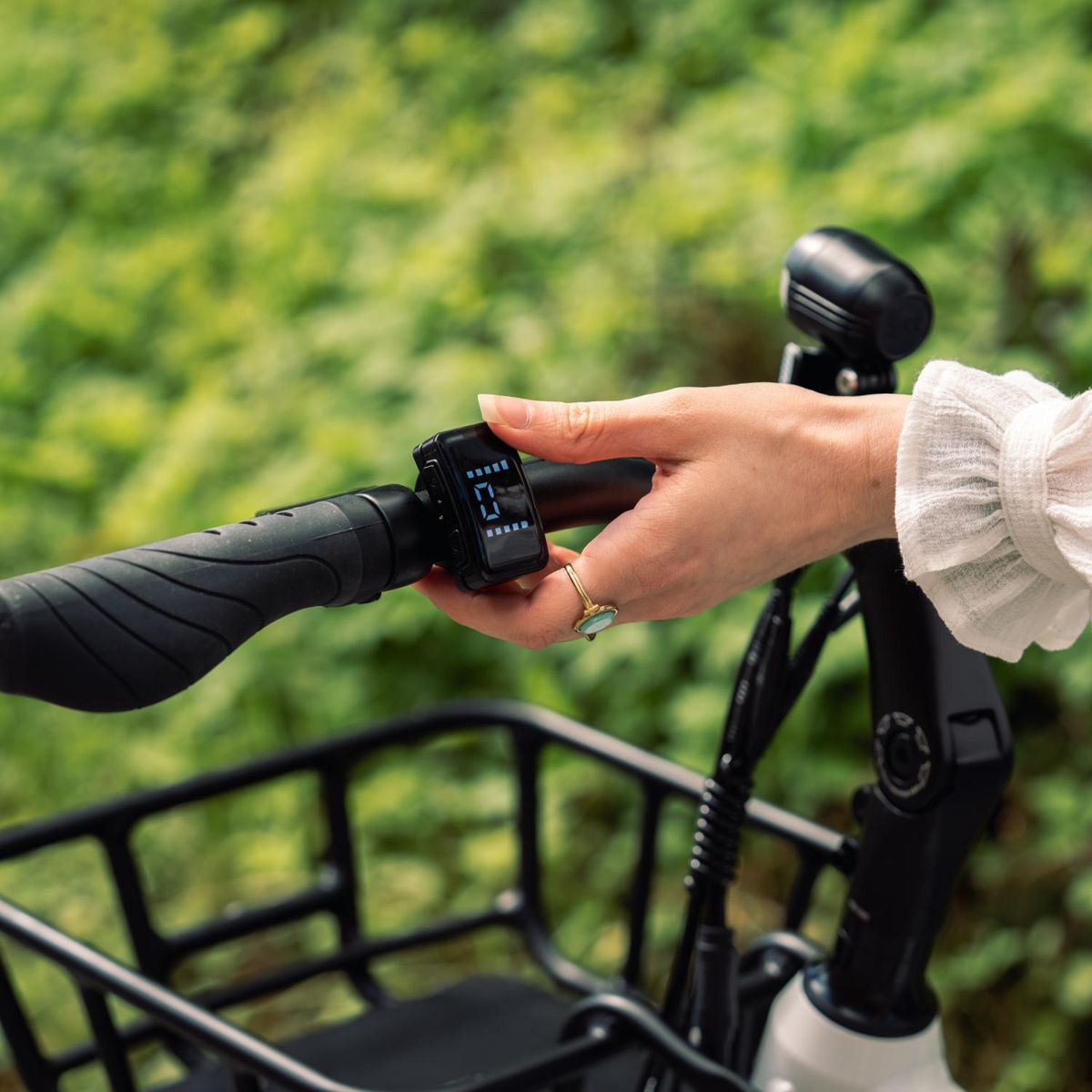 Norway Universe Elsykkel, hvit (360 Wh batteri)