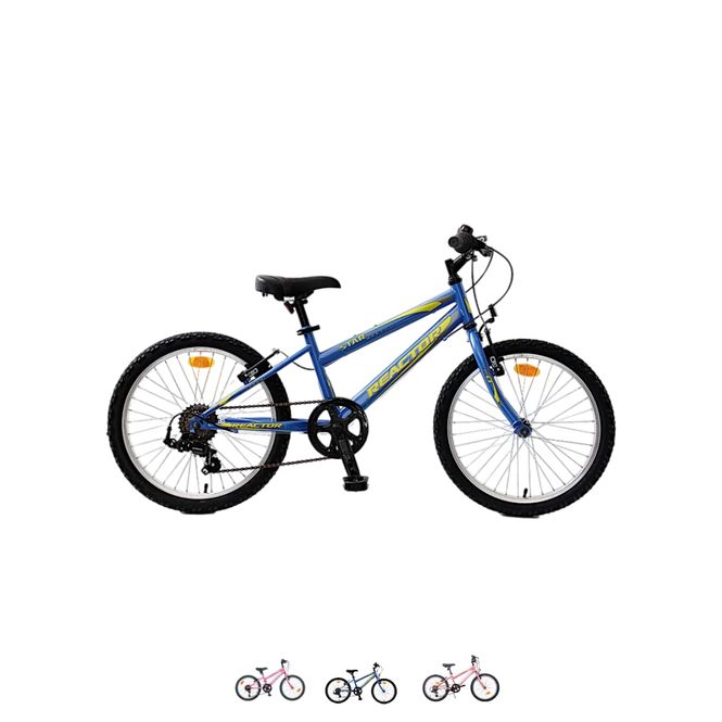 Hovedbilde Barnesykkel Reactor Star 20” - fargevalg