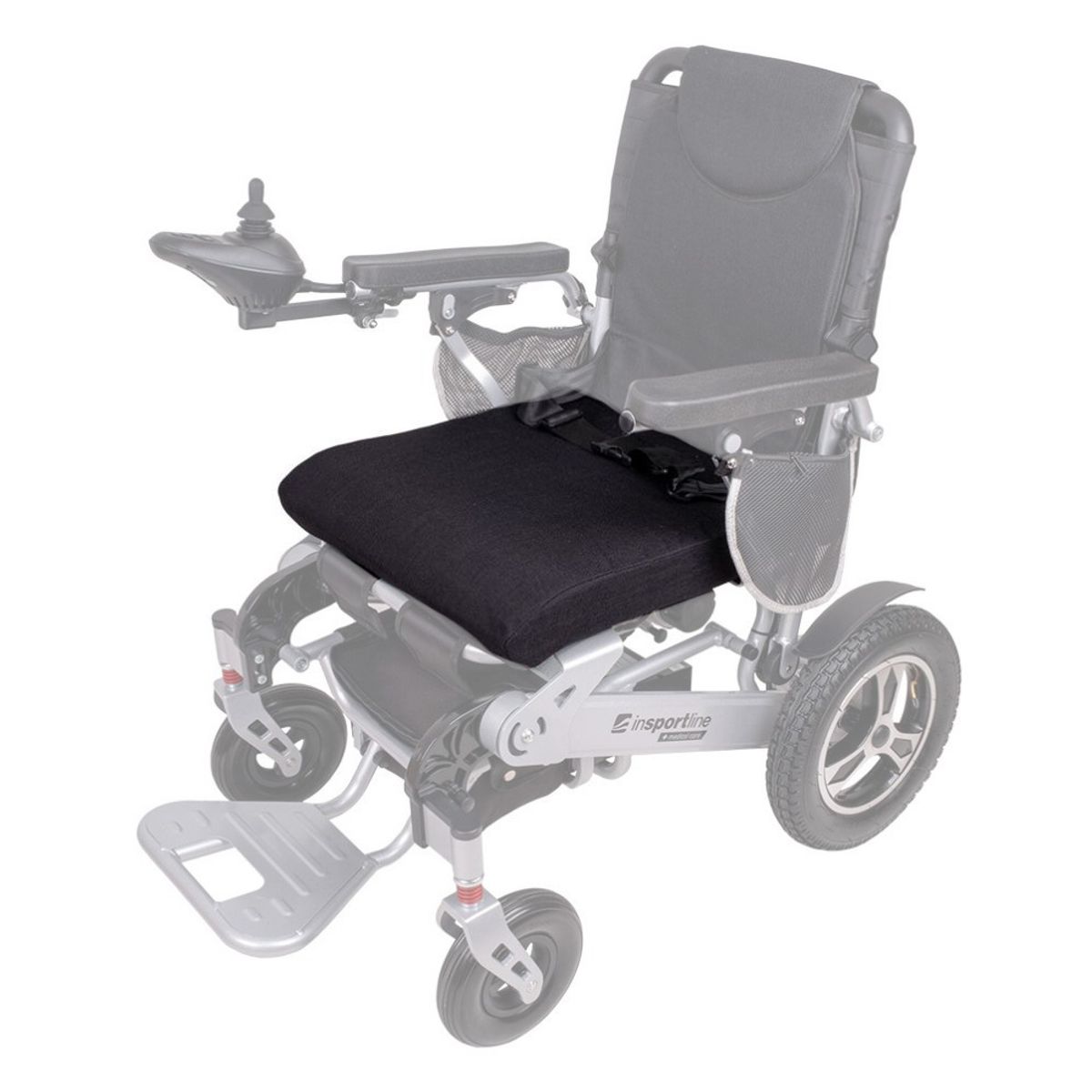 Setepute til inSPORTline Hawkie elektrisk rullestol