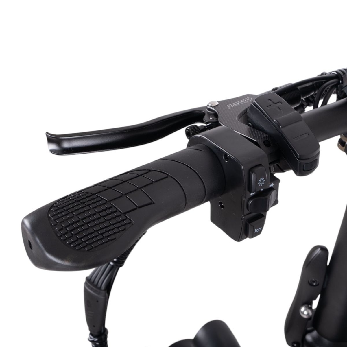 Sammenleggbar elsykkel fatbike inSPORTline ISL Baxom Lite 720Wh – 20