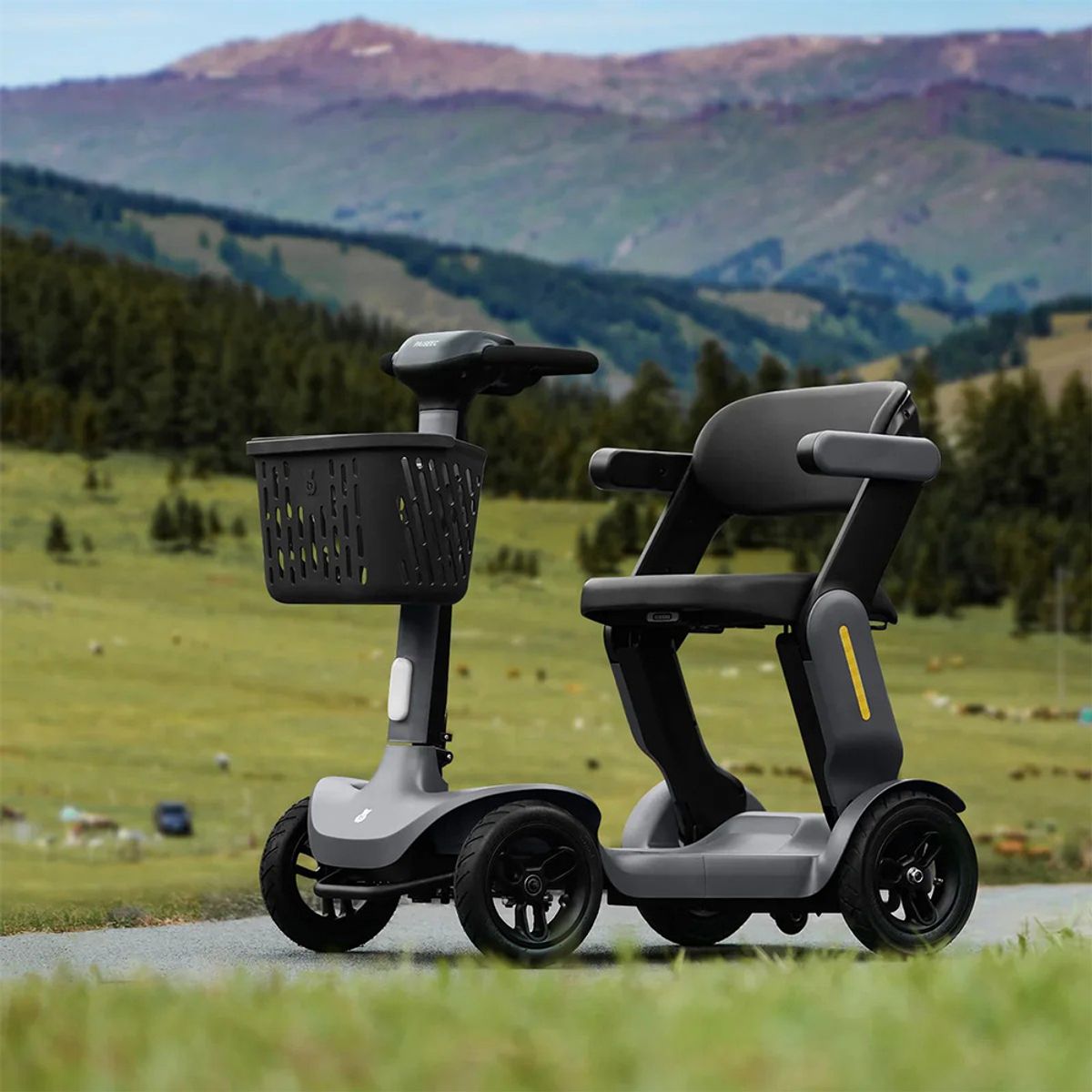 Mobilitetsscooter inSPORTline Clis – sammenleggbar
