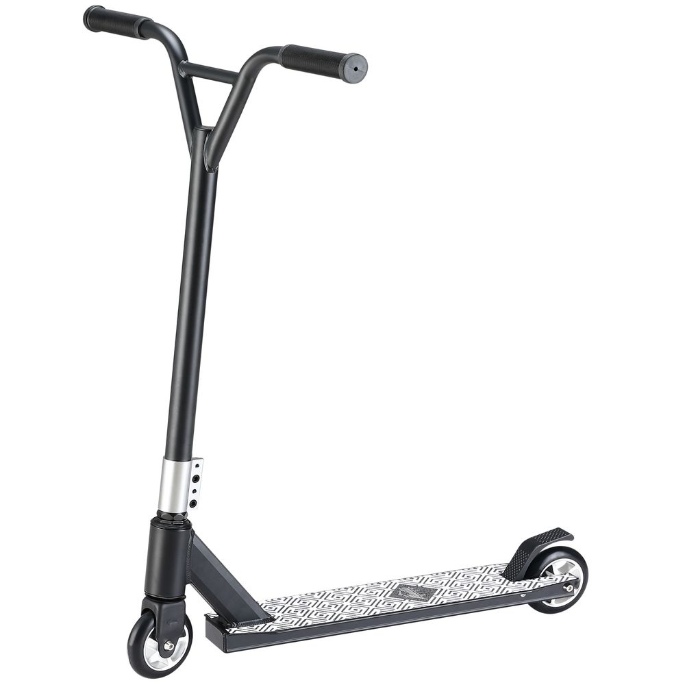Stuntscooter Tundra Premium sparkesykkel svart/hvit