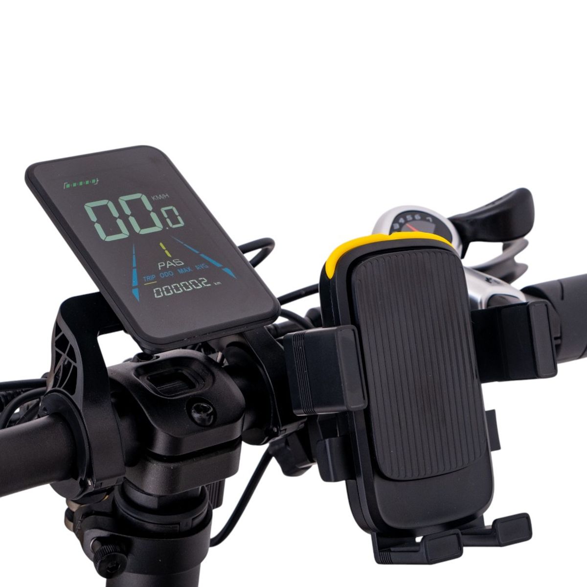 Sammenleggbar elsykkel fatbike inSPORTline ISL Baxom Lite 720Wh – 20