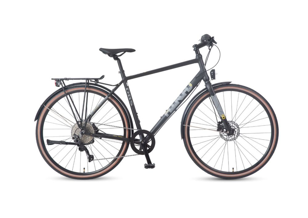 DBS - ALLROAD 8 10 sp - sort - 175-190 cm