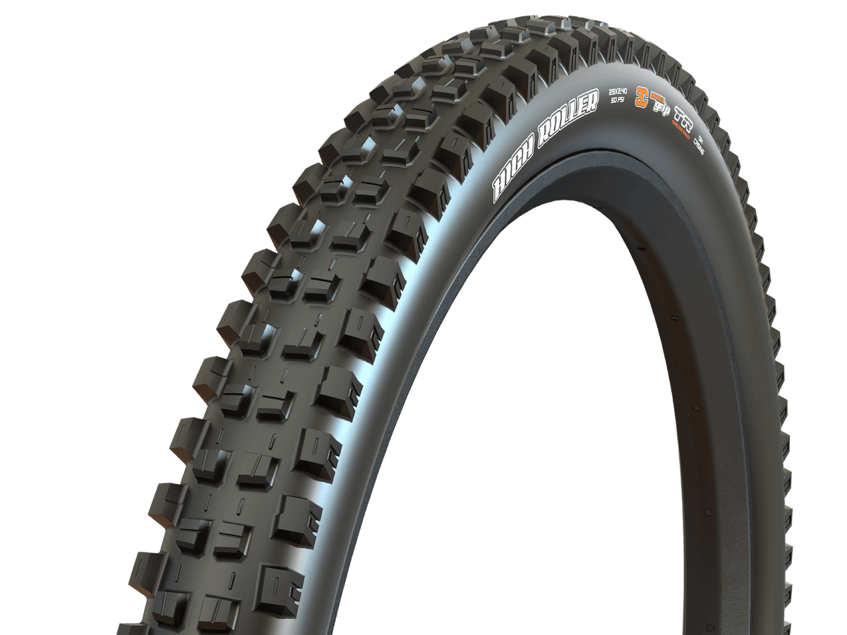 Maxxis High Roller Gen 3 2.40 WT TR DH Dekk – MaxxGrip