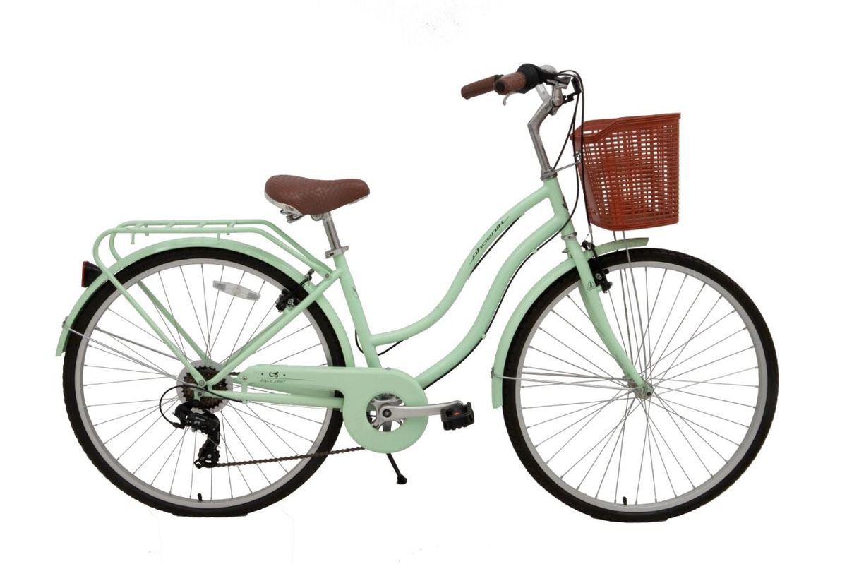 Phoenix City Breeze Damesykkel 7 gir Shimano RS35, 27,5