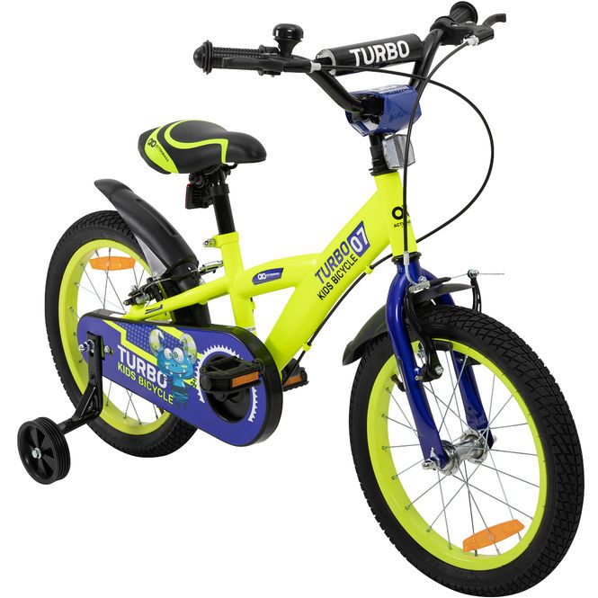 Hovedbilde Actionbikes barnesykkel Turbo 16