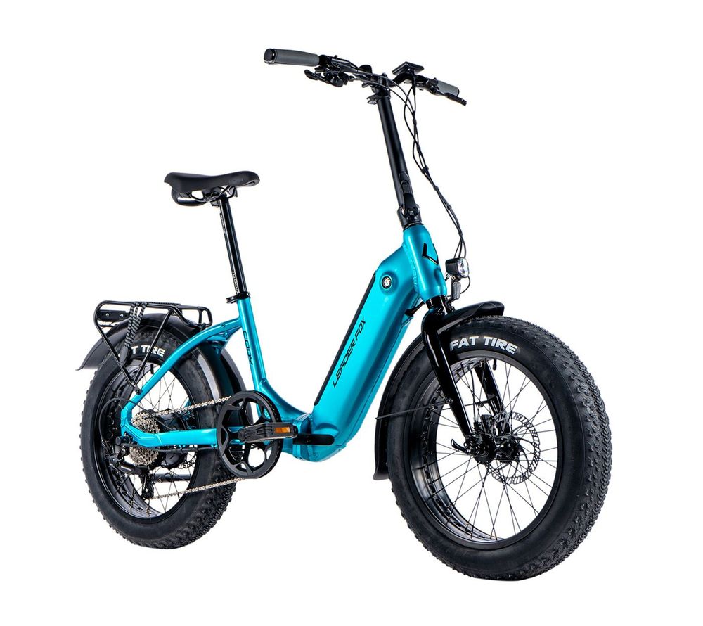 Fatbike sammenleggbar elsykkel Cody - 20