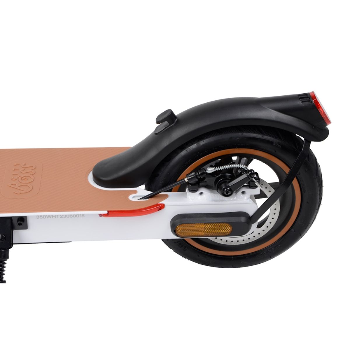 Elektrisk sparkesykkel City Boss RS350 - fargevalg