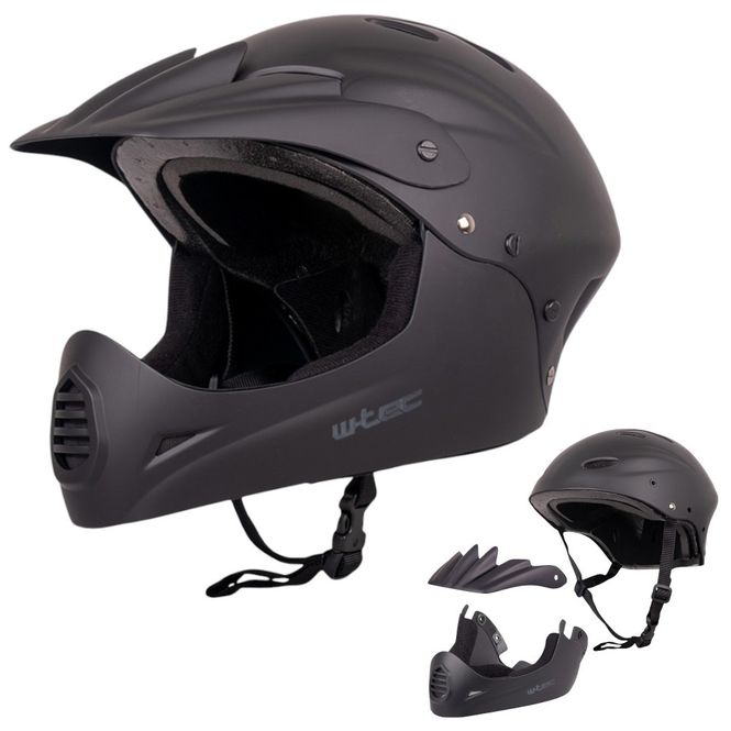 Hovedbilde Helhjelm W-TEC Campanero Downhill