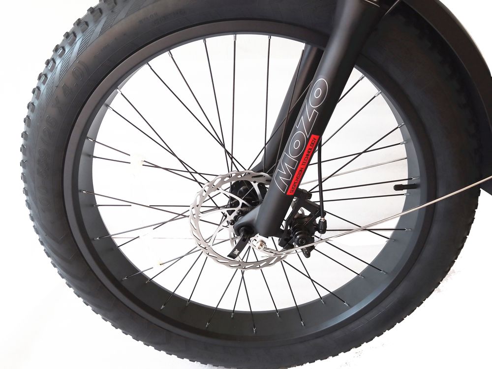Elektrisk fatbike EAZbike® FH-M19 - sykkel med 750W