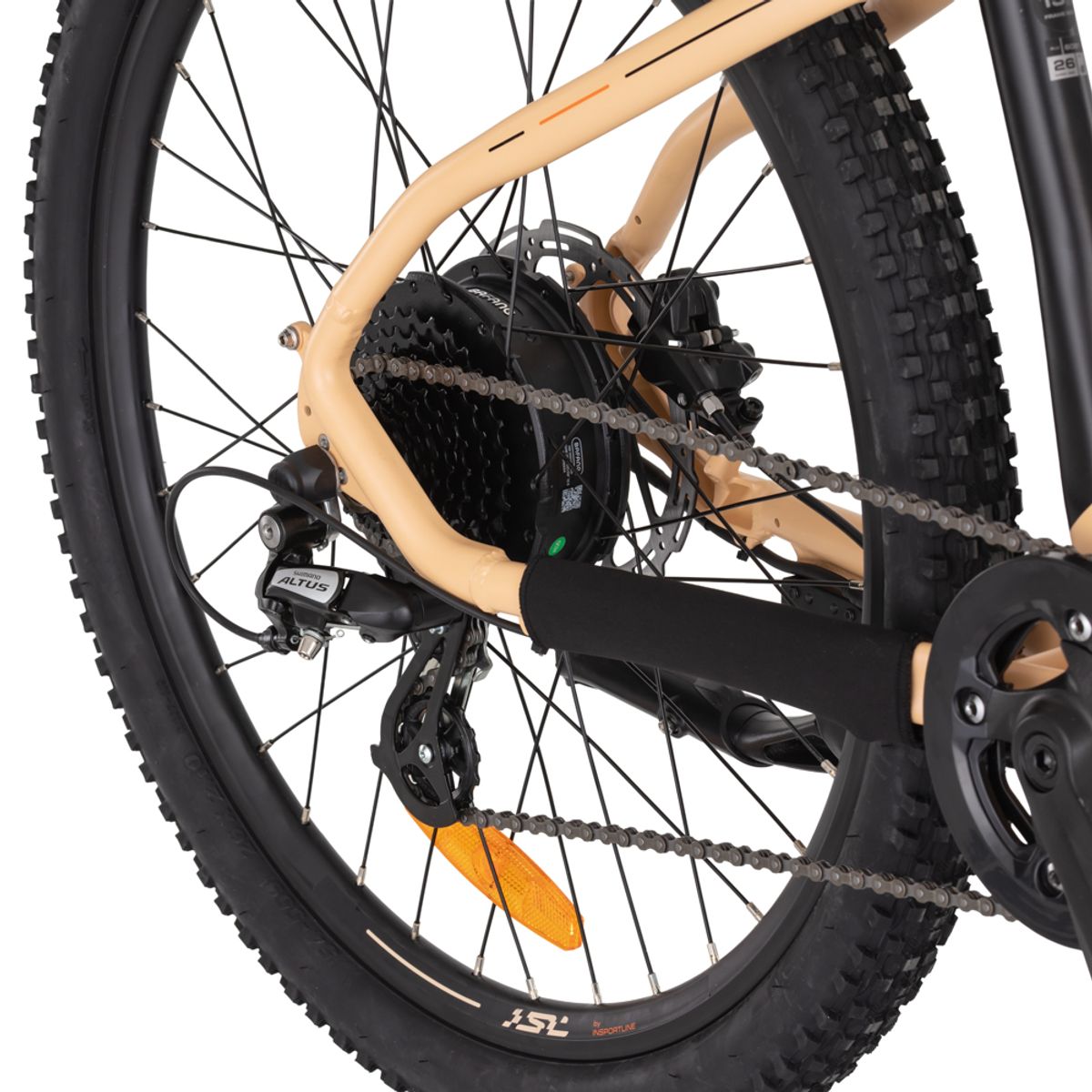Junior elsykkel 26” 374Wh Bafang 65Nm