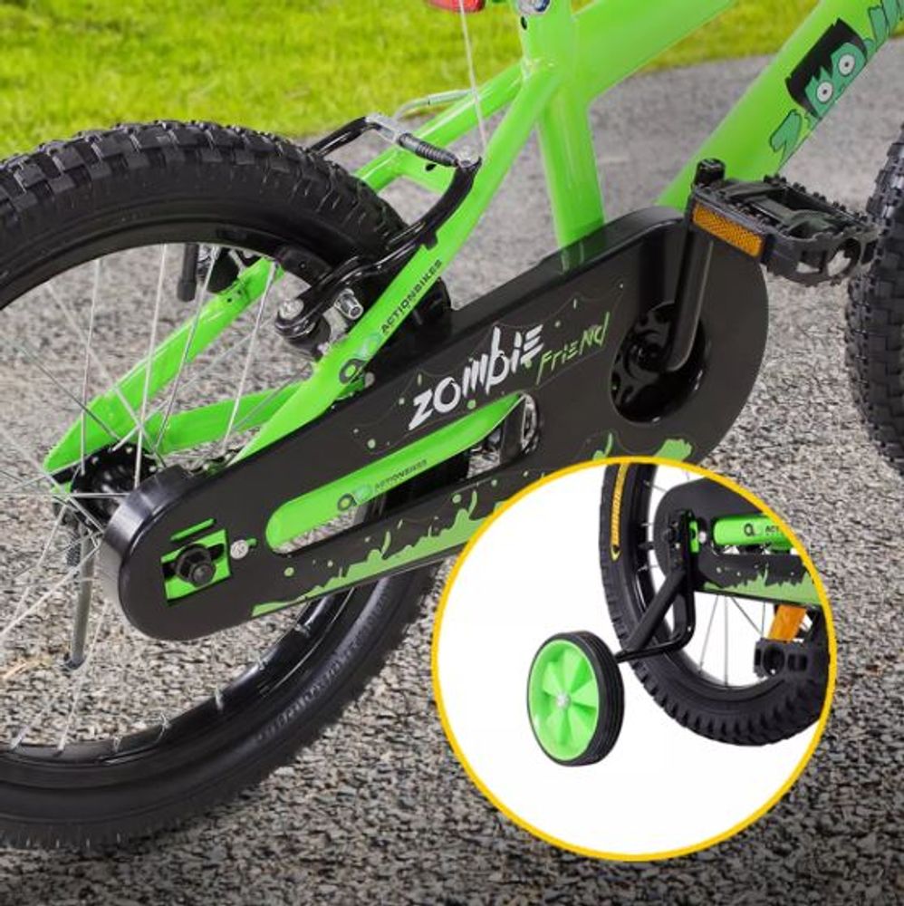 Actionbikes Barnesykkel Zombie 16