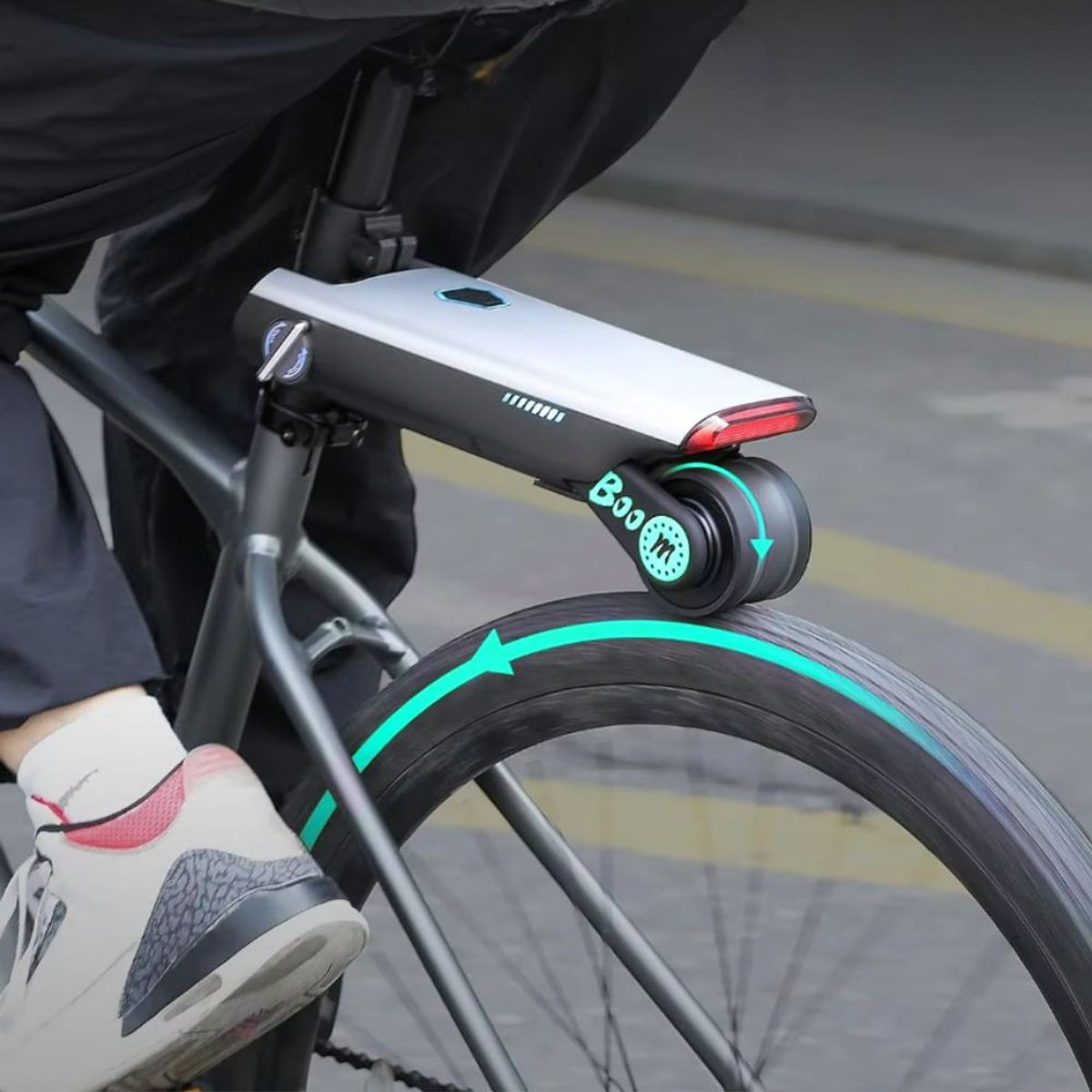 Elmotor for sykkel – Add-On Bike Motor P.wheel