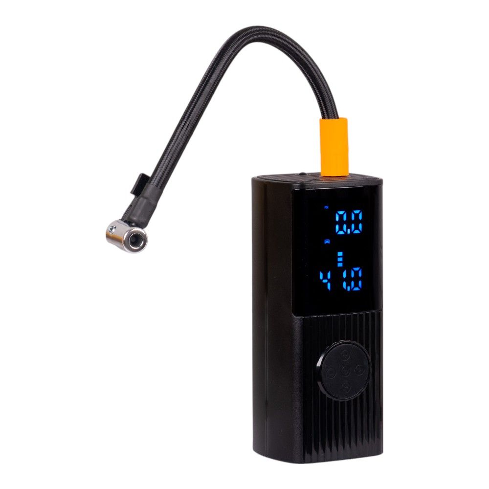 Elektrisk pumpe Dukefira - powerbank og LED-lys