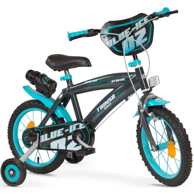 Hovedbilde Barnesykkel Toimsa Blue Ice 14