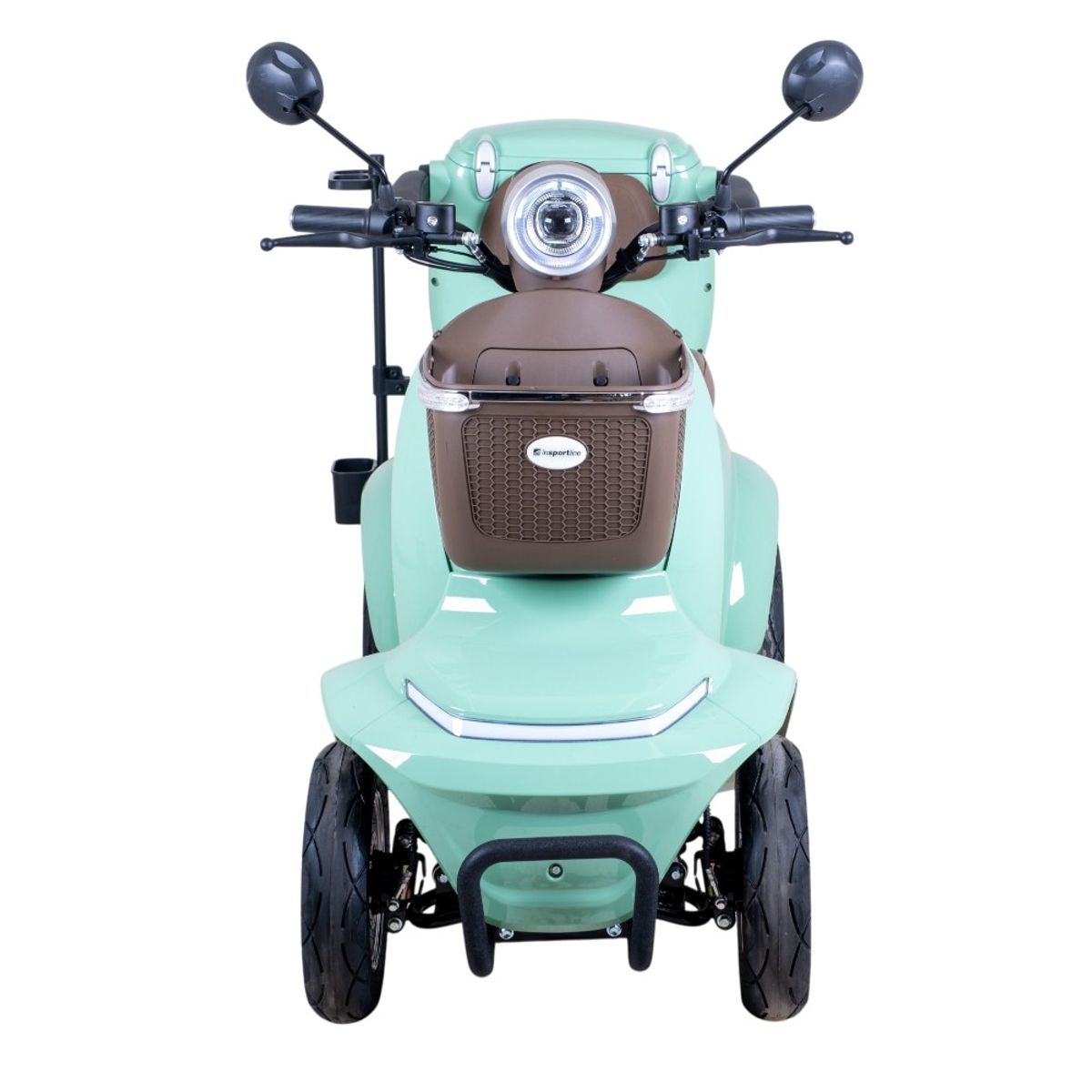 Elektrisk Firehjuls Scooter inSPORTline Lubica II | Fargevalg