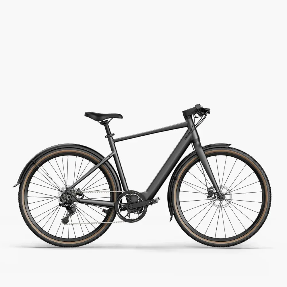 Fiido C21 Elektrisk Gravel & bysykkel - 17,5 kg - 160-205 høyde