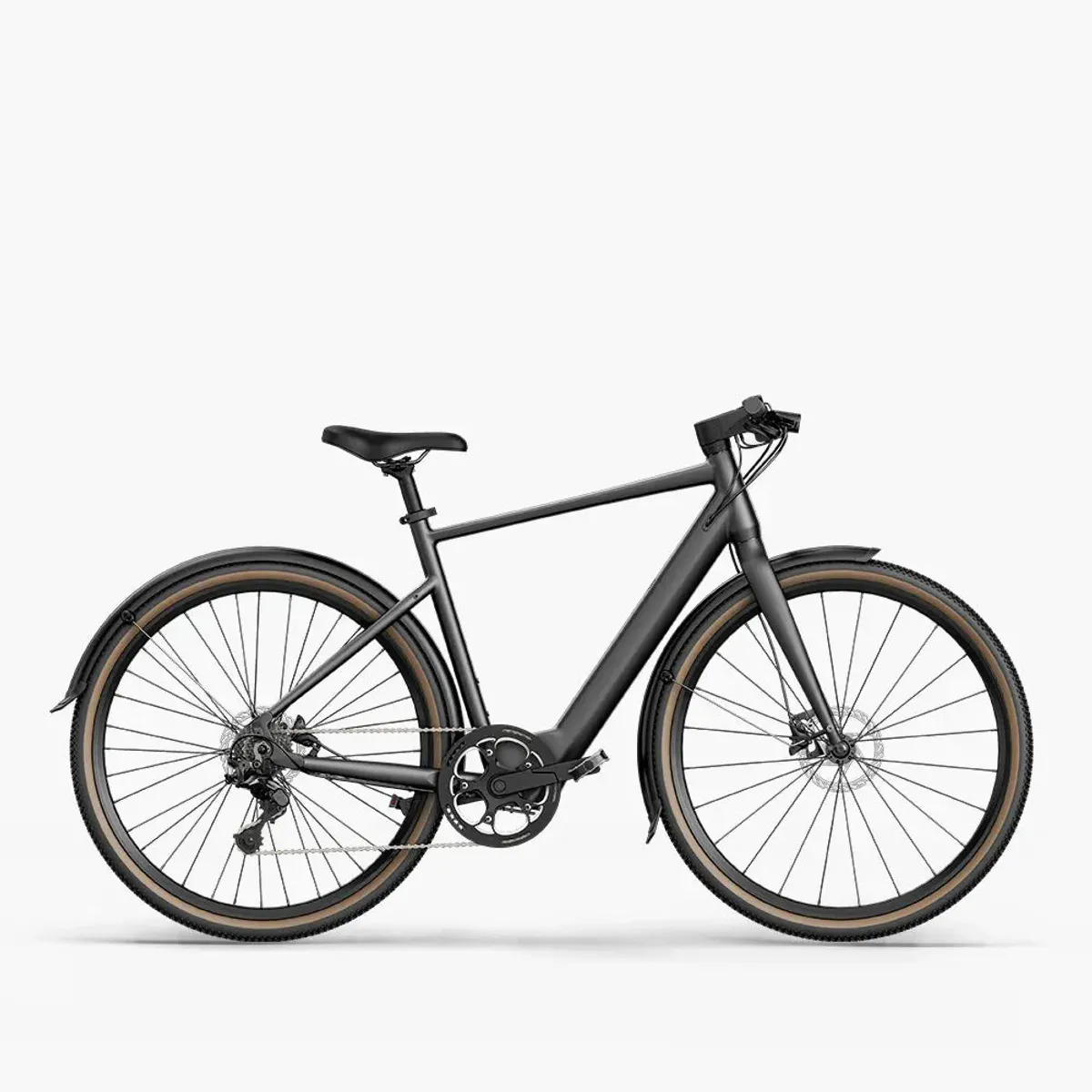 Fiido C21 Elektrisk Gravel & bysykkel - 17,5 kg - 160-205 høyde