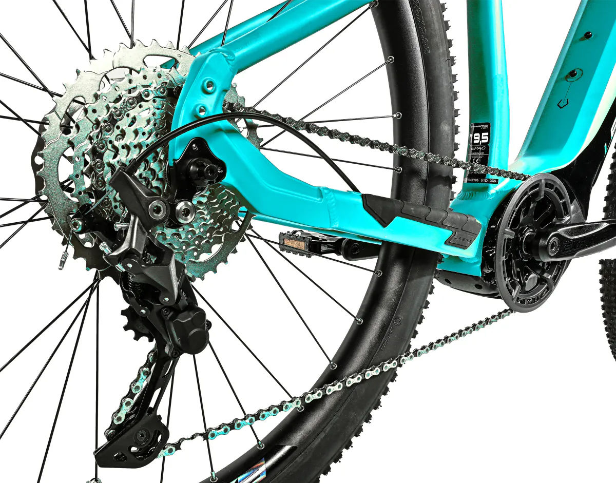 OREM hardtail elsykkel Panasonic motor 95 Nm - Blå