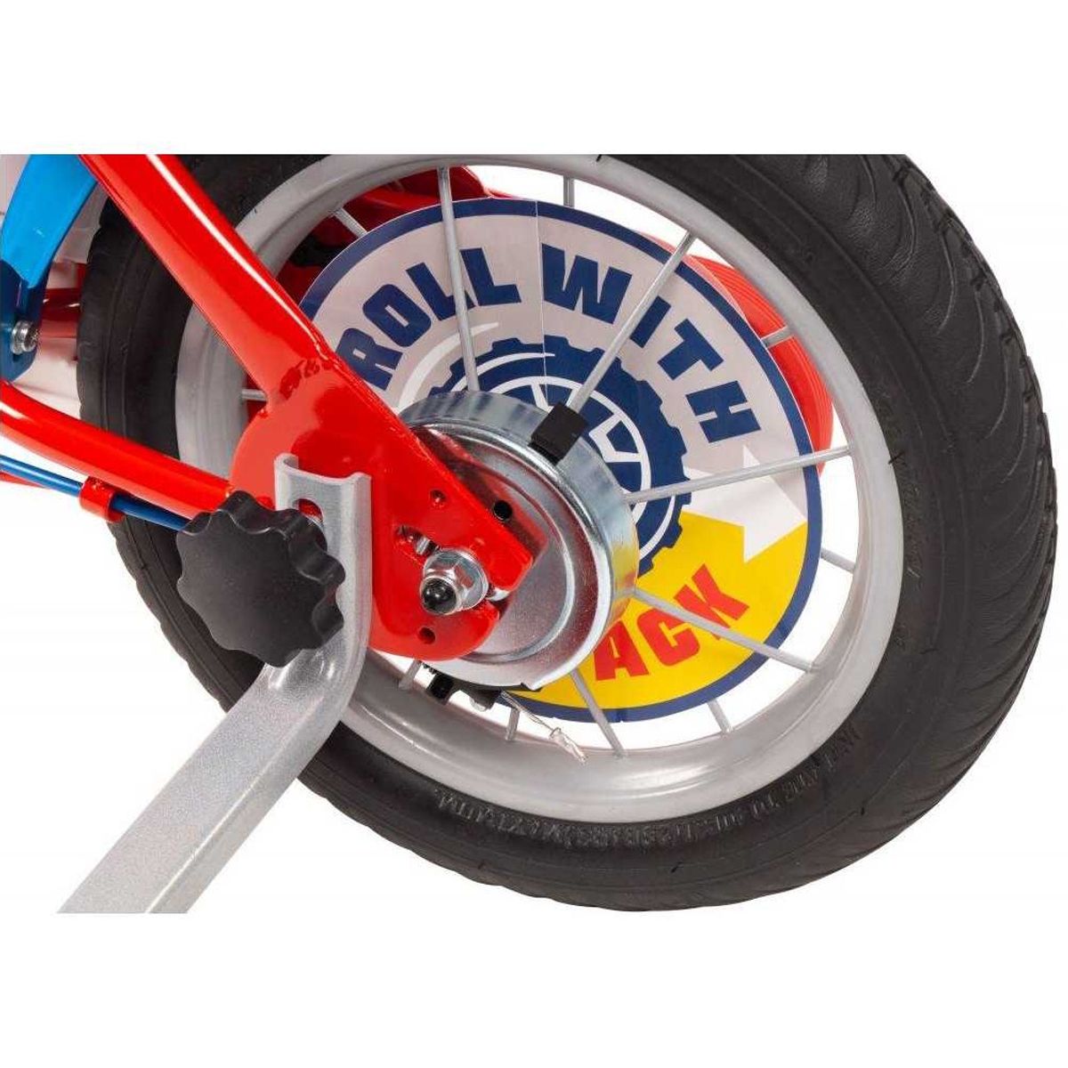 Barnesykkel 14” Paw Patrol med støttehjul