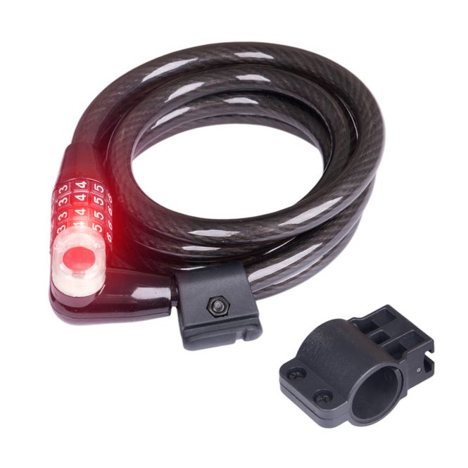 Hovedbilde Kodelås W-TEC Bahrand 12x1800mm m/LED-lys