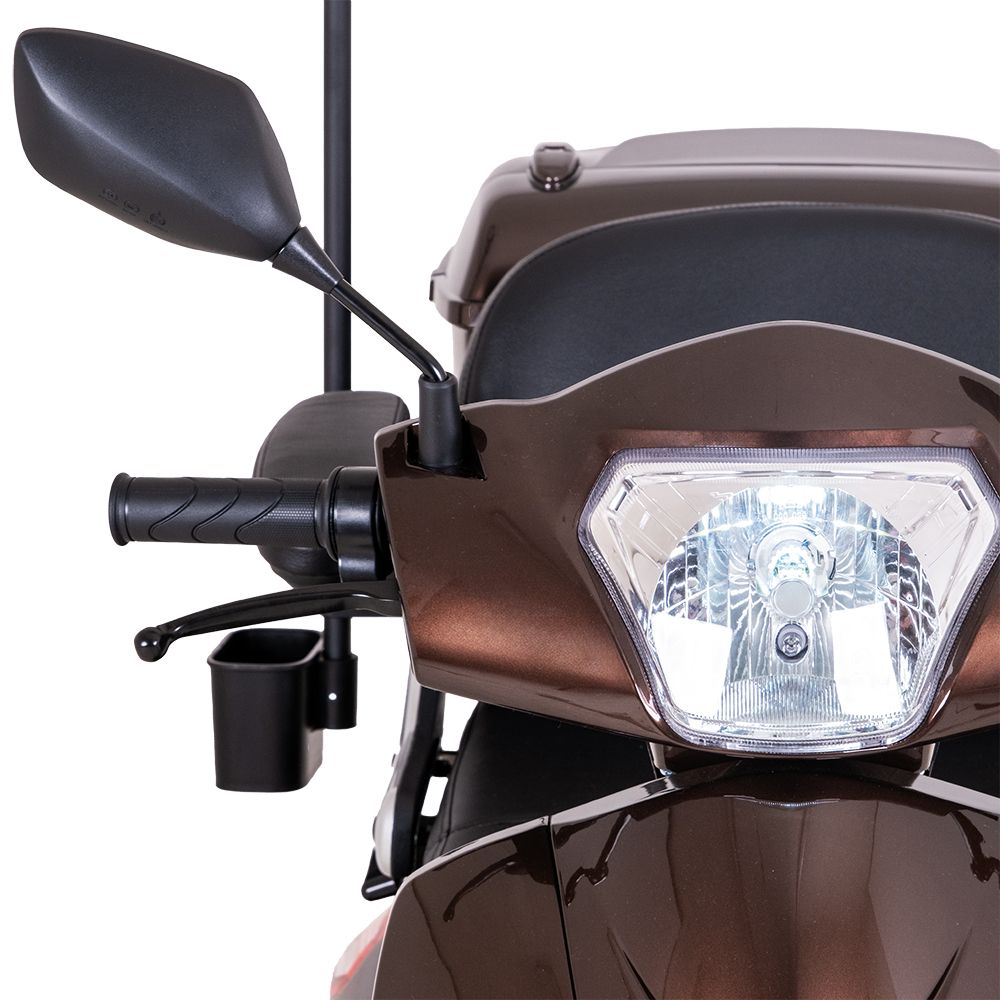Elektrisk Mobilitetsscooter Zorica LUKSUS - fargevalg