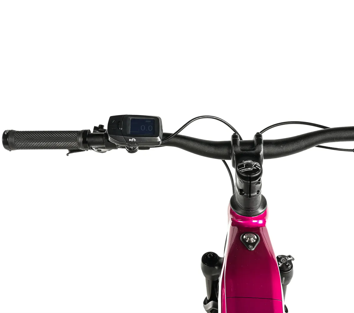 OREM hardtail elsykkel Panasonic motor 95 Nm - Magenta