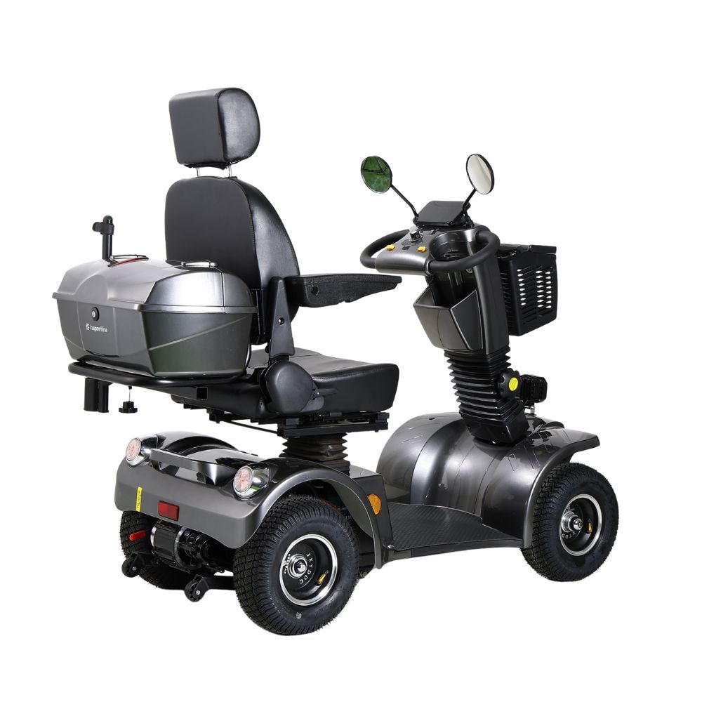 Firehjuls elektrisk scooter inSPORTline Theodor - fargevalg