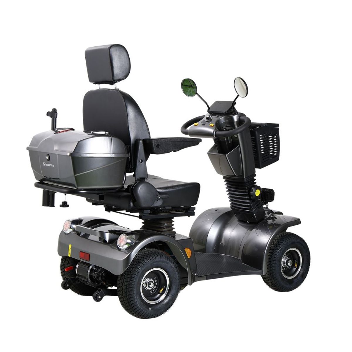 Firehjuls elektrisk scooter inSPORTline Theodor - fargevalg