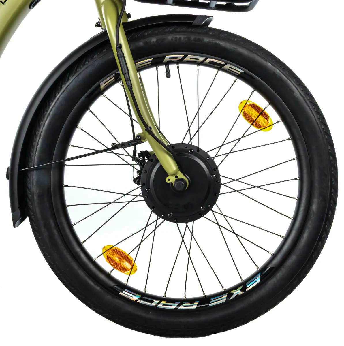 Elektrisk sykkel med 3 hjul  - 24