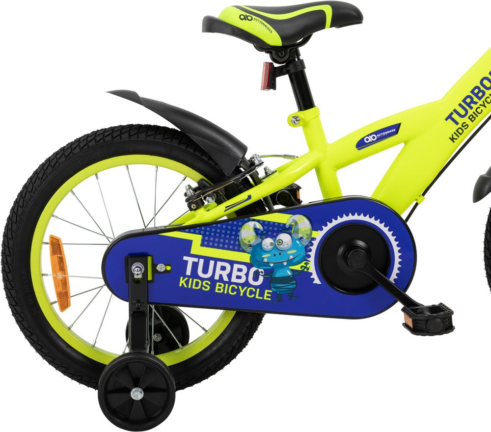 Actionbikes barnesykkel Turbo 16